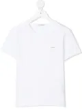 Dolce & Gabbana Kids logo-tag cotton T-shirt - White