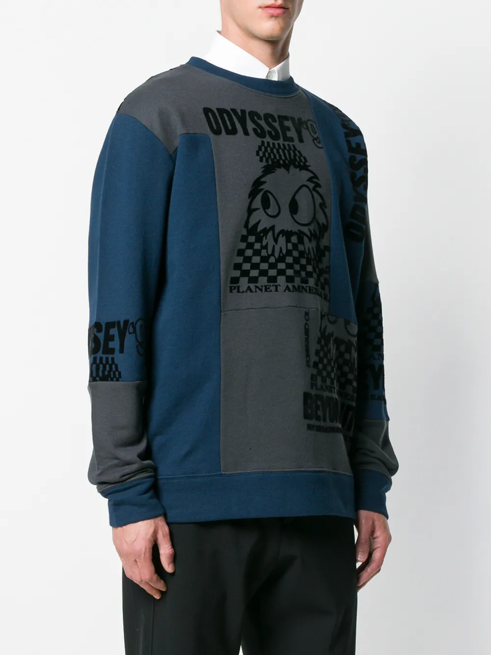 Mcqueen Mcq Sweatshirt Alexander Odyssey Uwt1fxbq 1U0yd