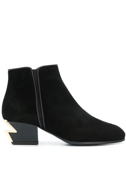 Giuseppe Zanotti round toe boots 