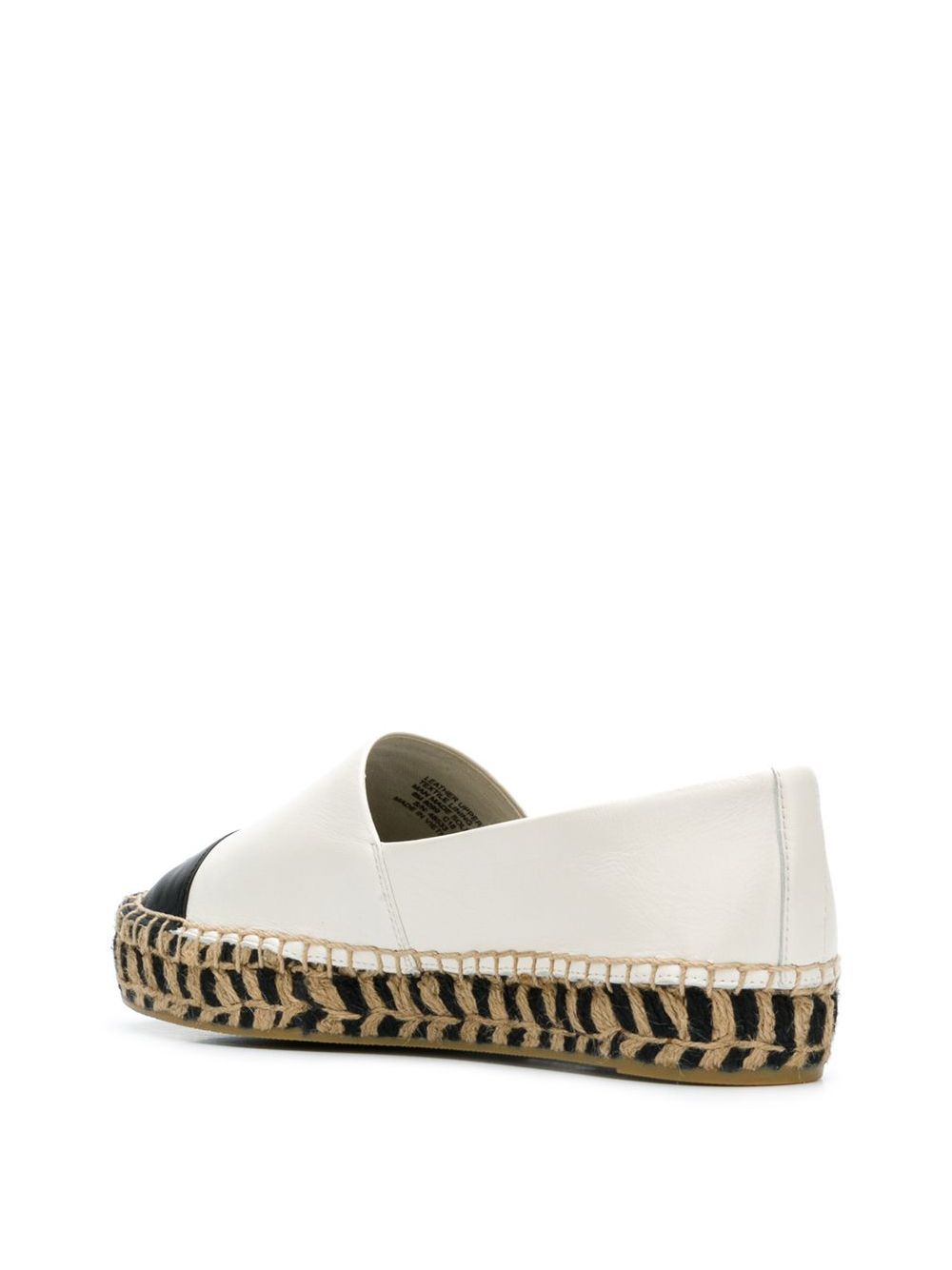 фото Tory Burch colour block platform espadrilles