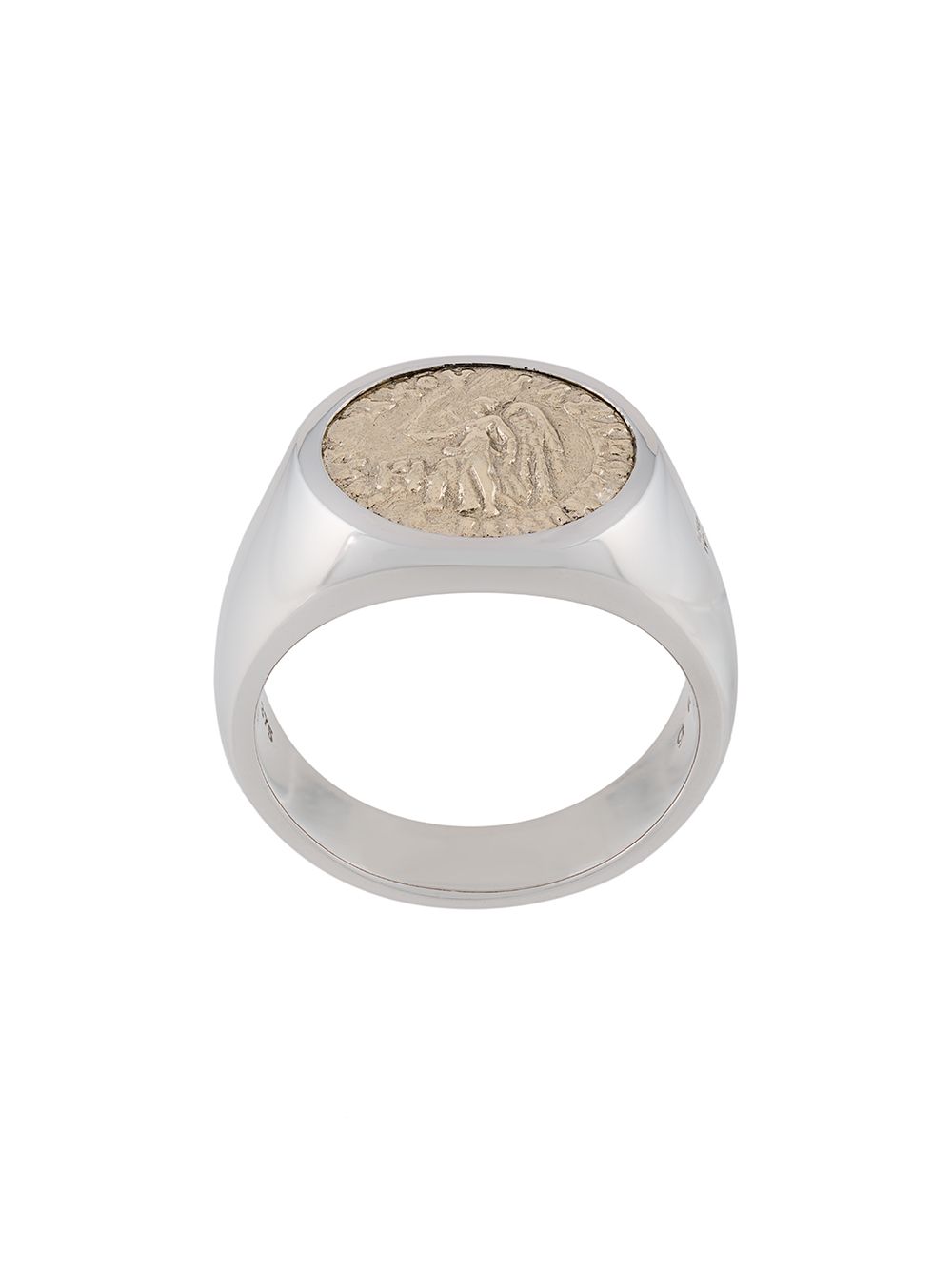 фото Tom Wood antique coin cocktail ring