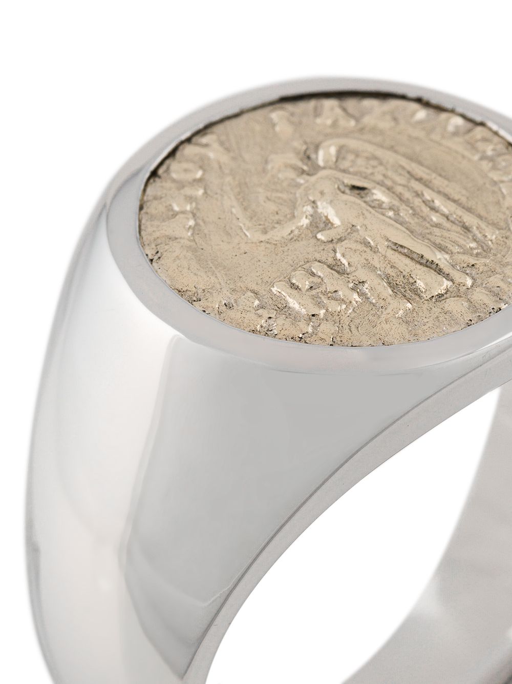 фото Tom Wood antique coin cocktail ring