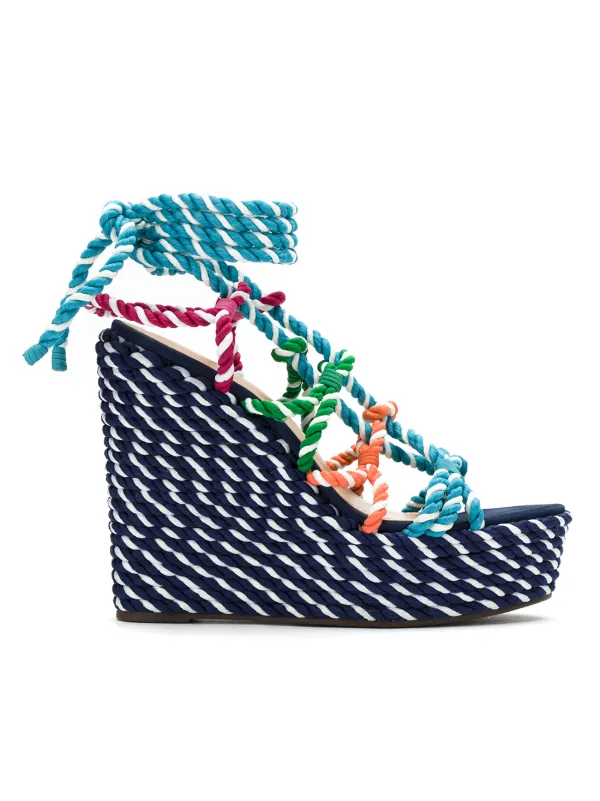 sandalia colorida schutz