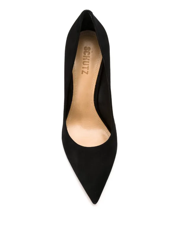 Schutz Caiolea high-heel Pumps Black FARFETCH IN