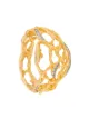 Image 1 of Susan Caplan Vintage Elizabeth Taylor cuff bracelet