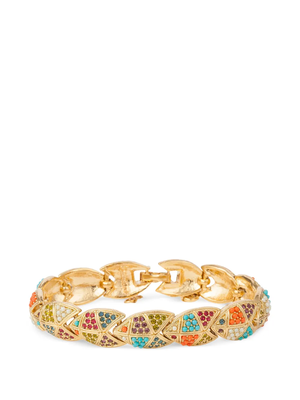 Susan Caplan Vintage bracelet D'Orlan à ornements (années 1980) Susan Caplan Vintage bracelet D'Orlan à ornements (années 1980)