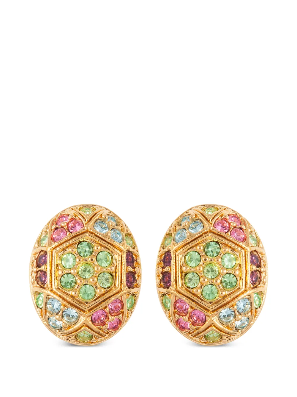 D'Orlan Vintage D'Orlan Oval earrings