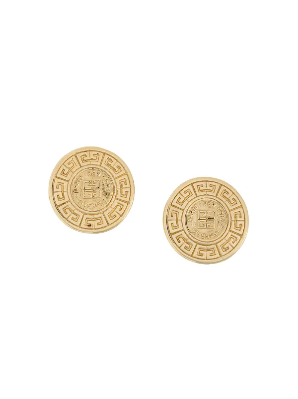 Givenchy clip sales on earrings