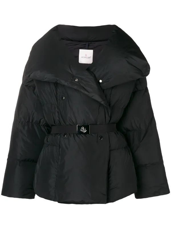 Moncler Oversized Denim Jack Farfetch Moncler® Dames Oversized Jassen | Collectie 2020 | Goedkoop