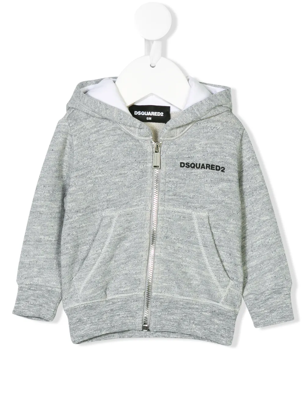 

Dsquared2 Kids zip hoodie - Gris