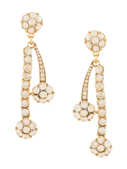 boucles d\u0027oreilles en cristaux