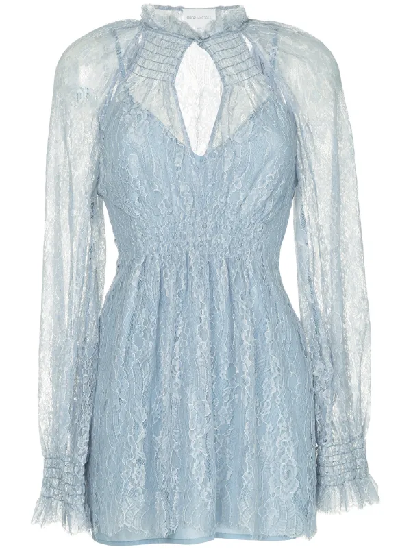 alice mccall light blue dress