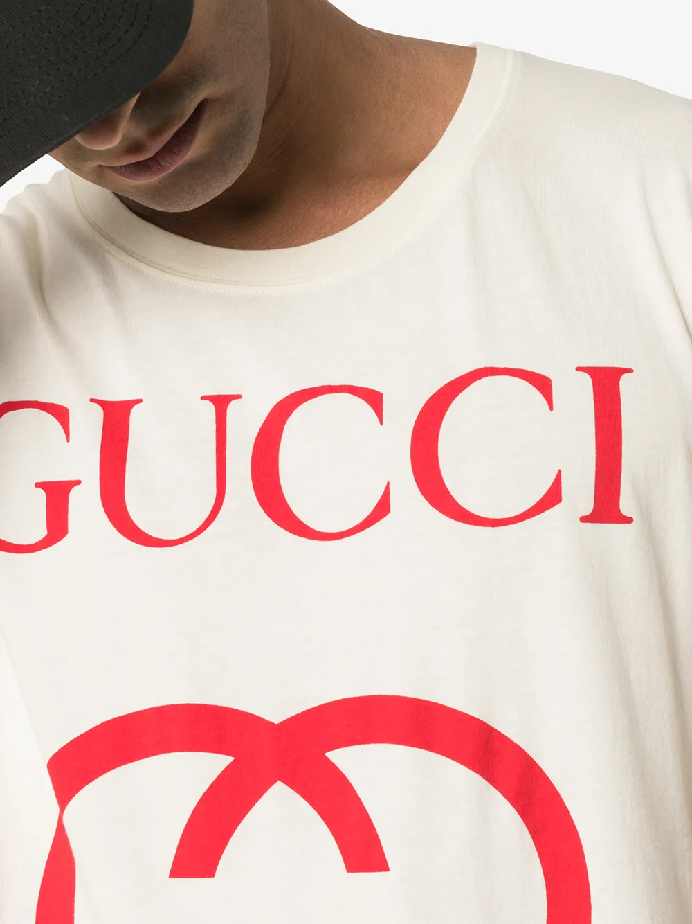 gucci interlocking g shirt