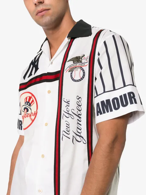 Gucci ny yankees shirt Clearance