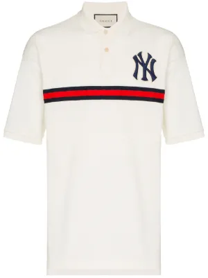 New York Badge Cotton Polo Shirt Permanent Collection New York Badge Cotton Polo Shirt Permanent Collection