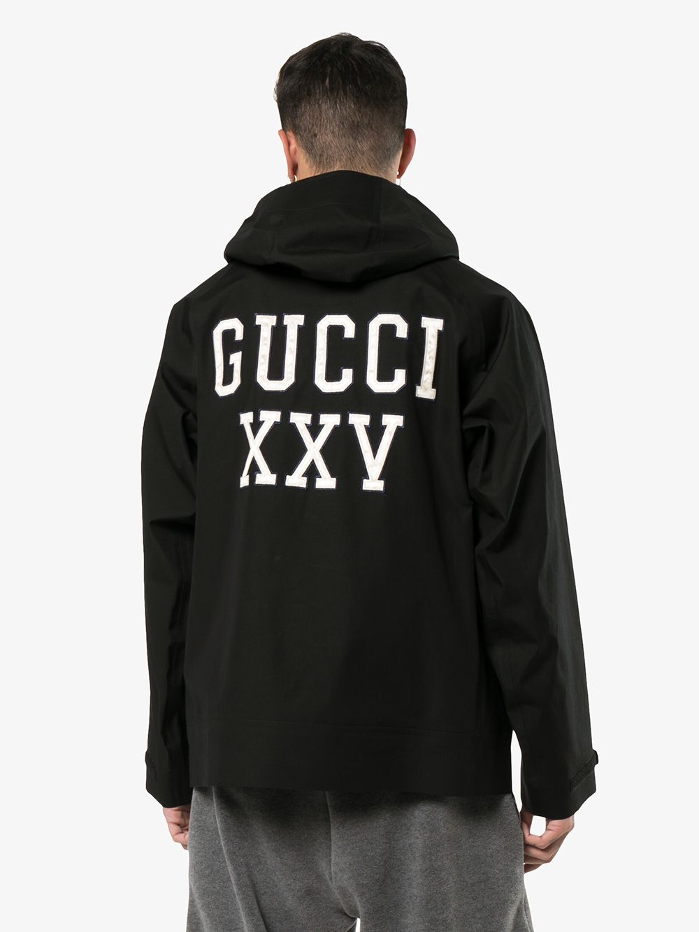 фото Gucci куртка с капюшоном