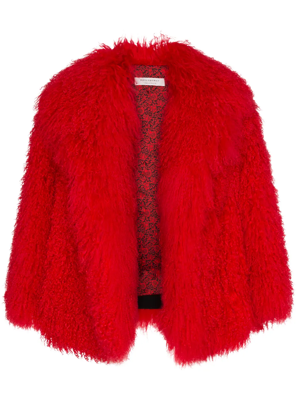 Philosophy Di Lorenzo Serafini Cappotto Soho - Rosso