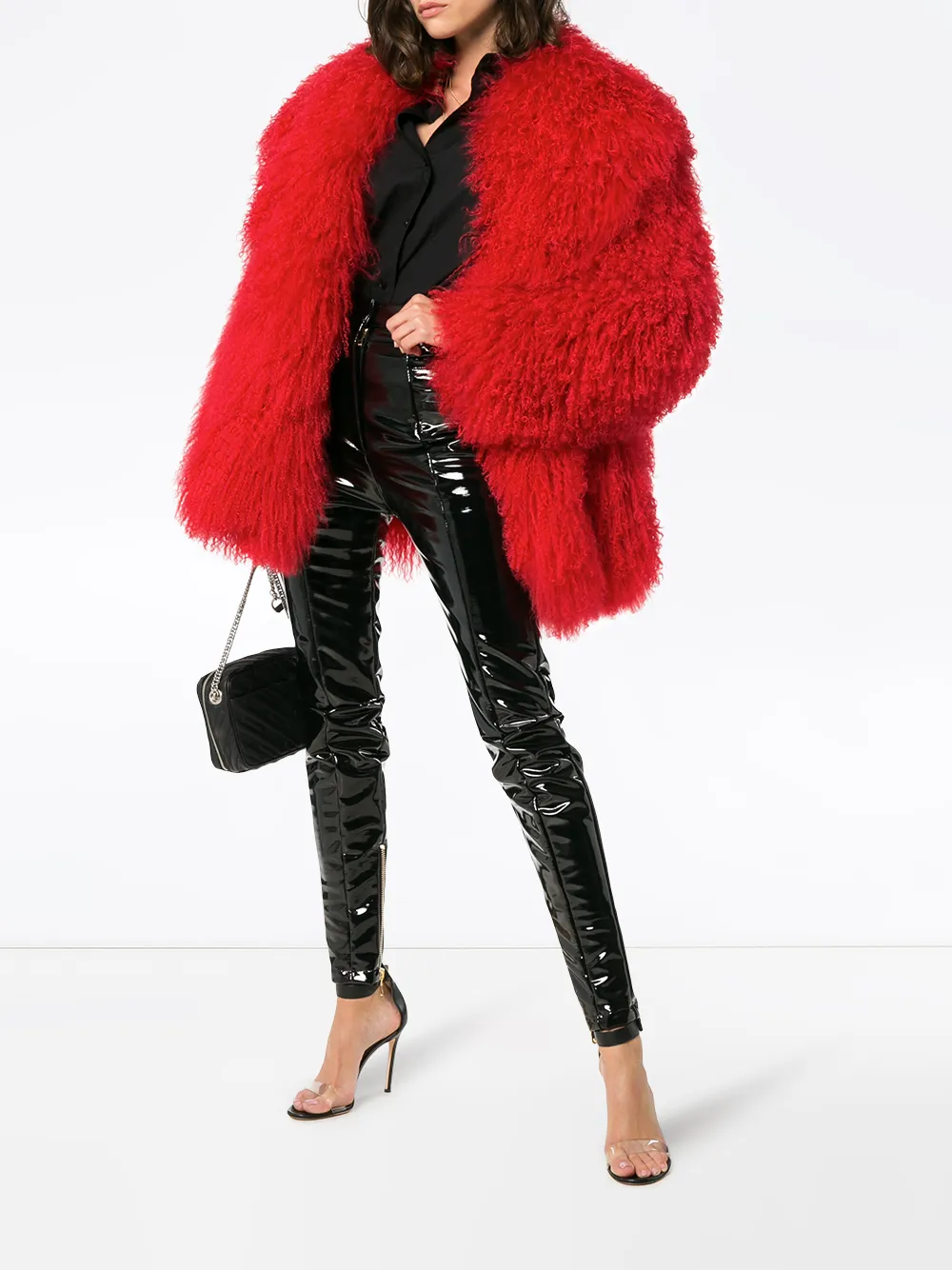  Philosophy Di Lorenzo Serafini Textured Long-sleeves Coat 