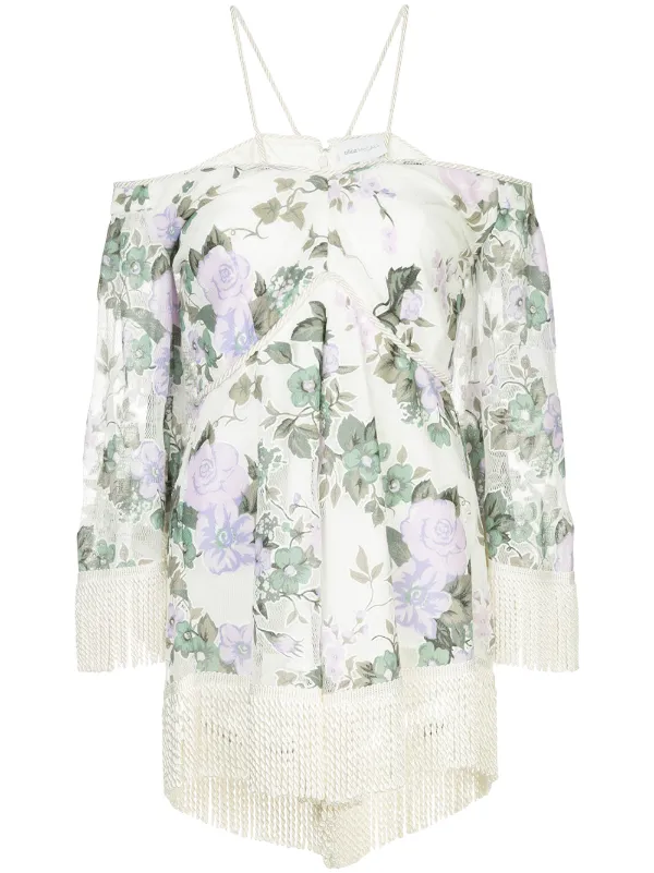 alice mccall le fleur playsuit