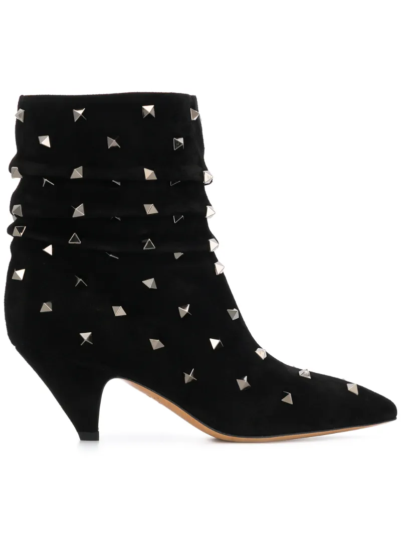 Valentino ботильоны с отделкой Rockstud