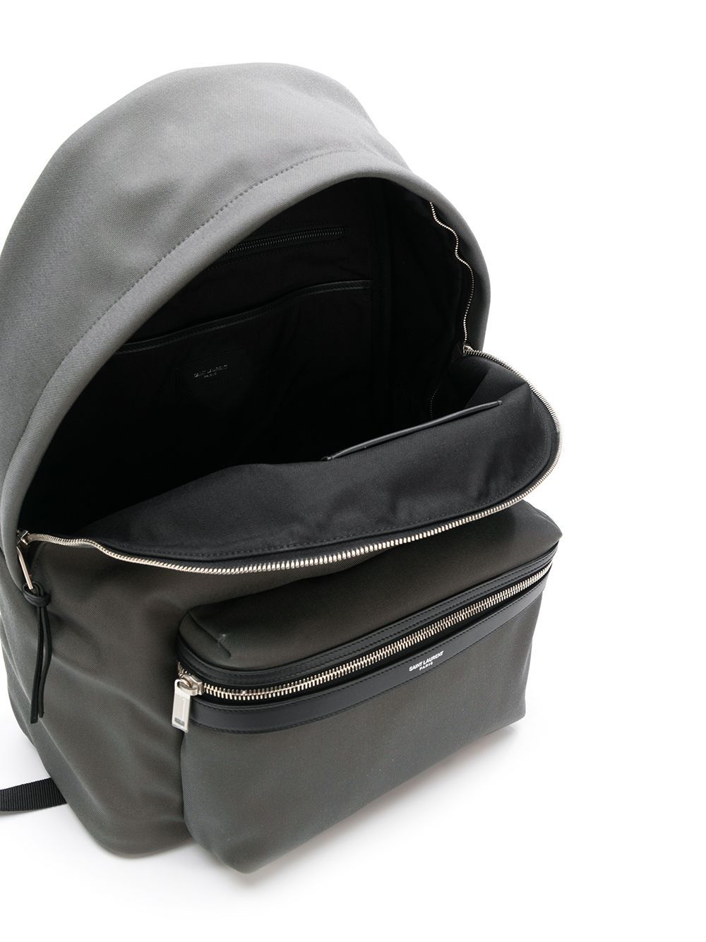 Saint Laurent City Leather Backpack - Farfetch