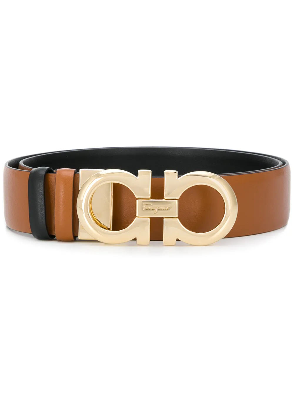 Image 1 of Salvatore Ferragamo Double Gancio reversable belt
