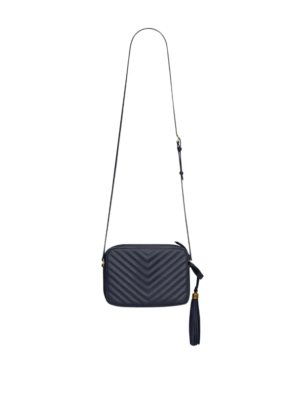 ysl navy bolsa