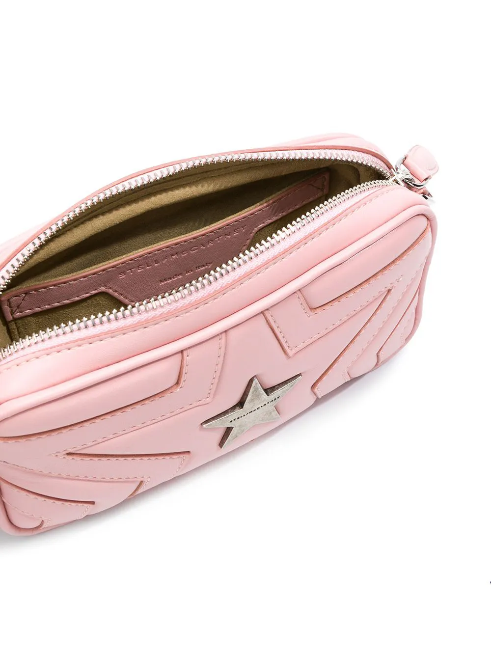 Stella McCartney Stella Star crossbodytas Roze