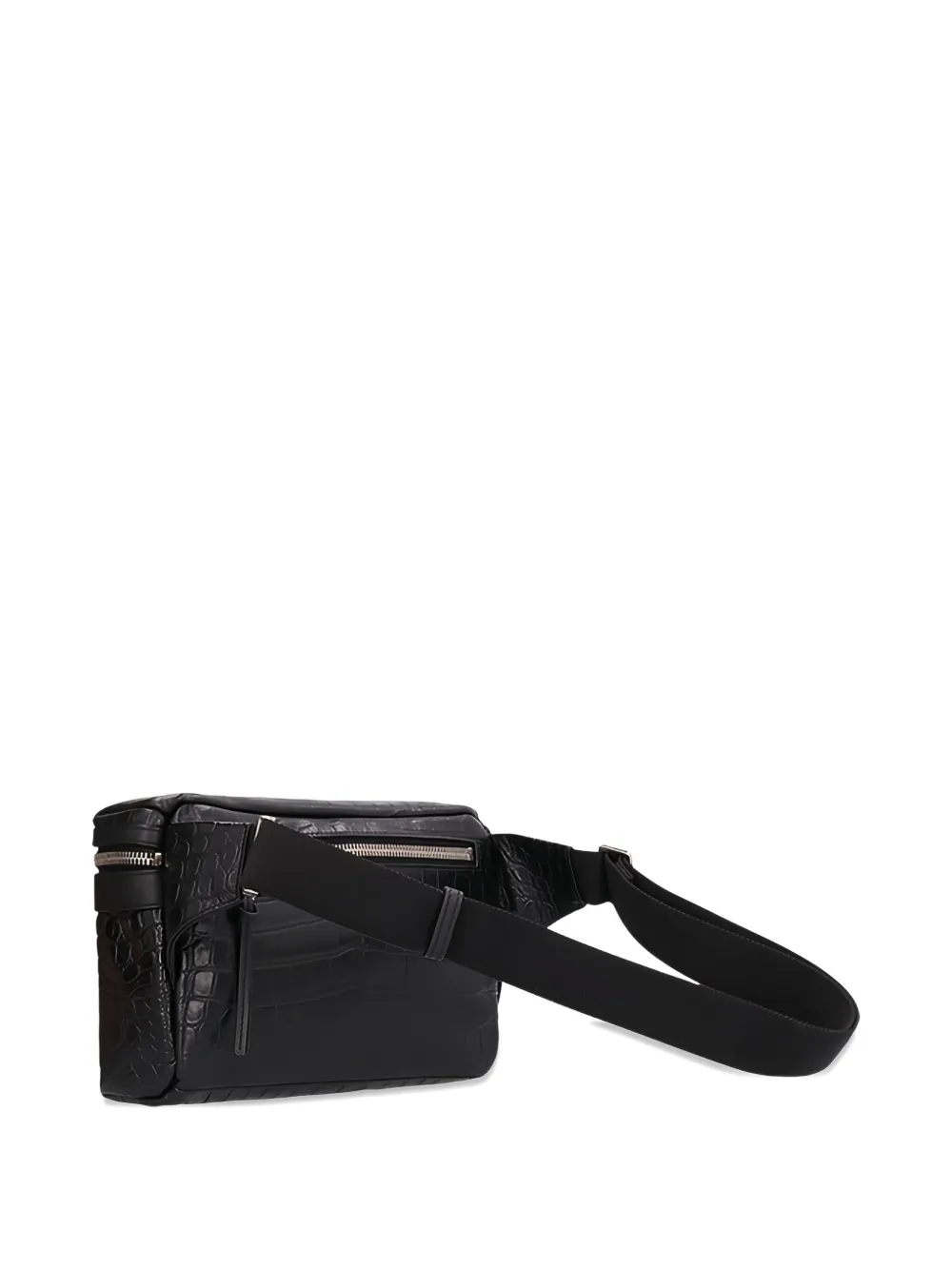 Saint Laurent embossed crocodile-effect belt bag | Image 2