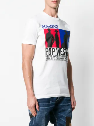 dsquared2 western sweatshirt