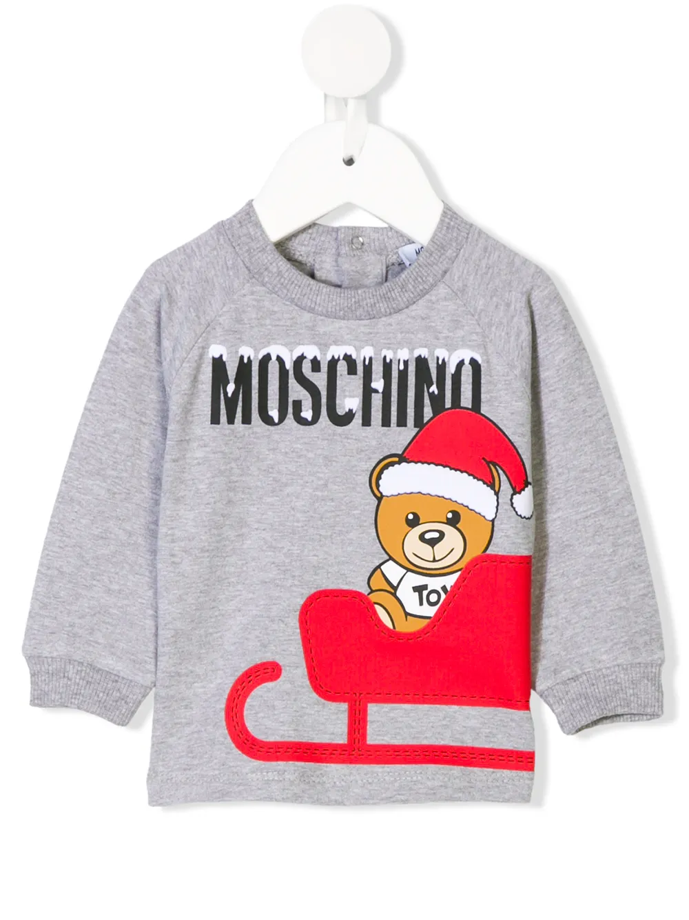 moschino christmas sweater