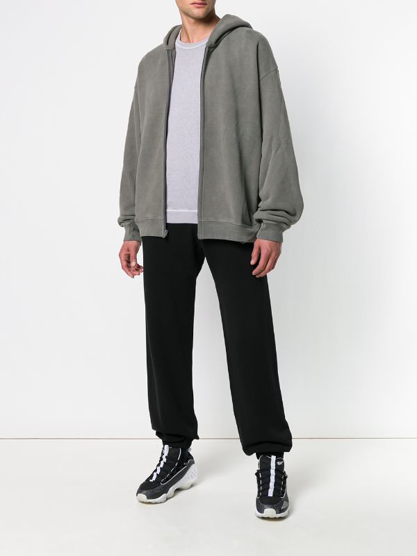 yeezy season 6 zip hoodie