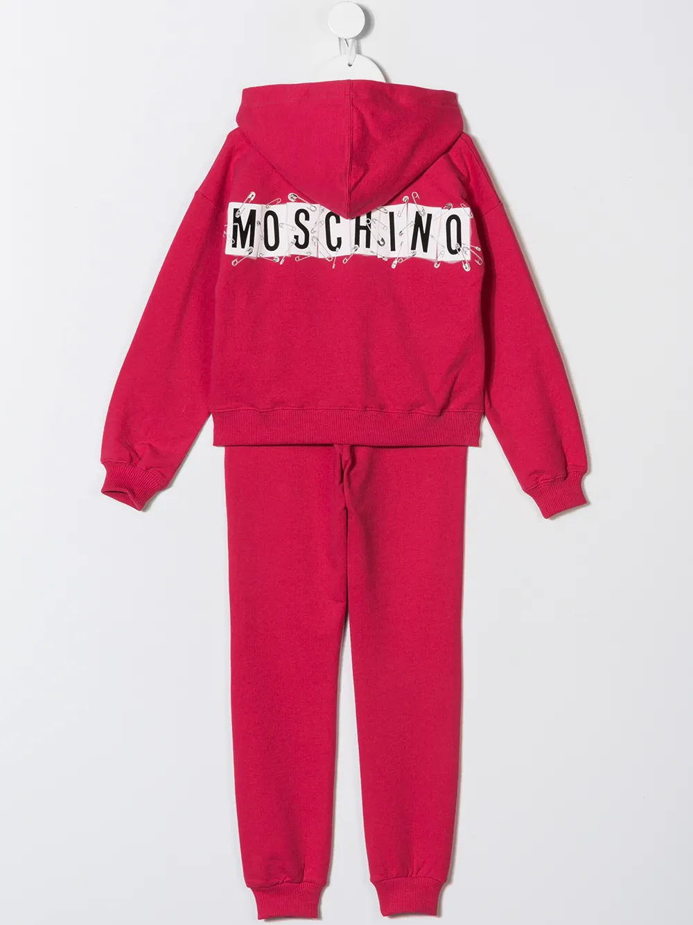 фото Moschino kids спортивный костюм с логотипом