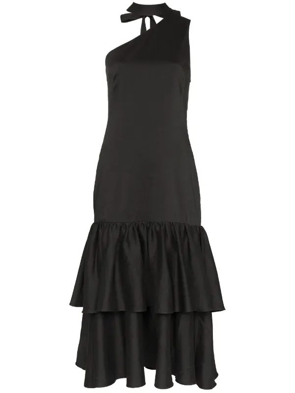 rejina pyo black dress