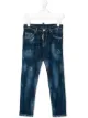 الصورة 1 من Dsquared2 Kids جينز ضيق ممزق
