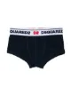 الصورة 2 من Dsquared2 Kids شعار النطاقات ملخصات 2 حزمة