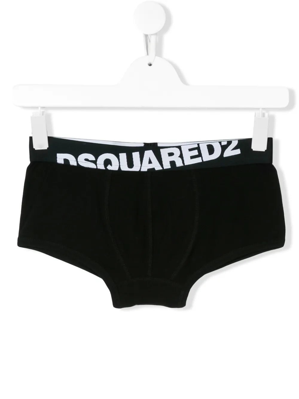 фото Dsquared2 kids logo banded briefs