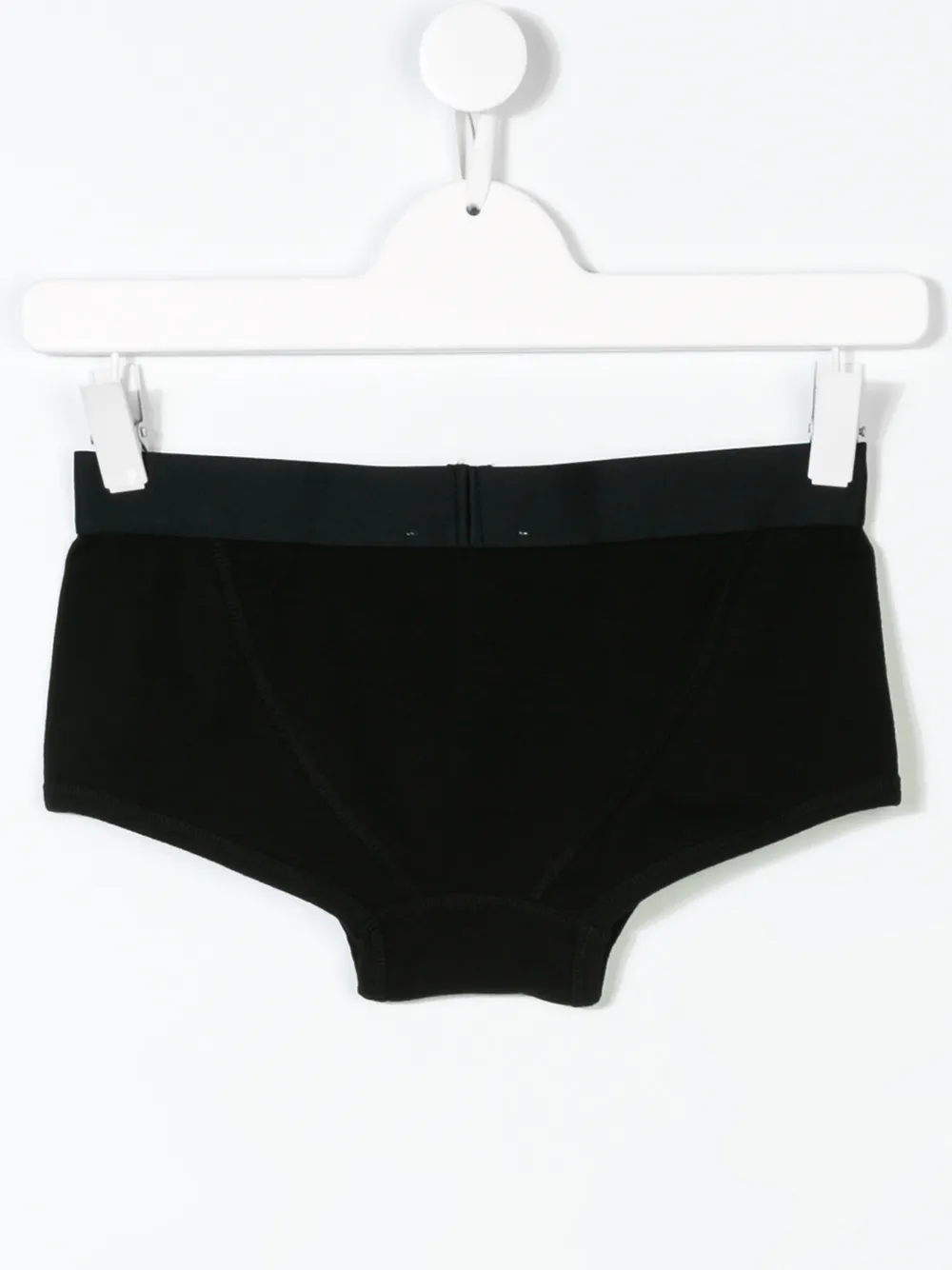 фото Dsquared2 kids logo banded briefs