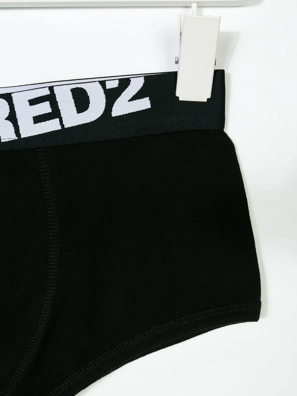 фото Dsquared2 kids logo banded briefs