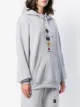 Sandra Mansour Front embroidered hoodie