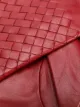 Bottega Veneta woven effect gloves