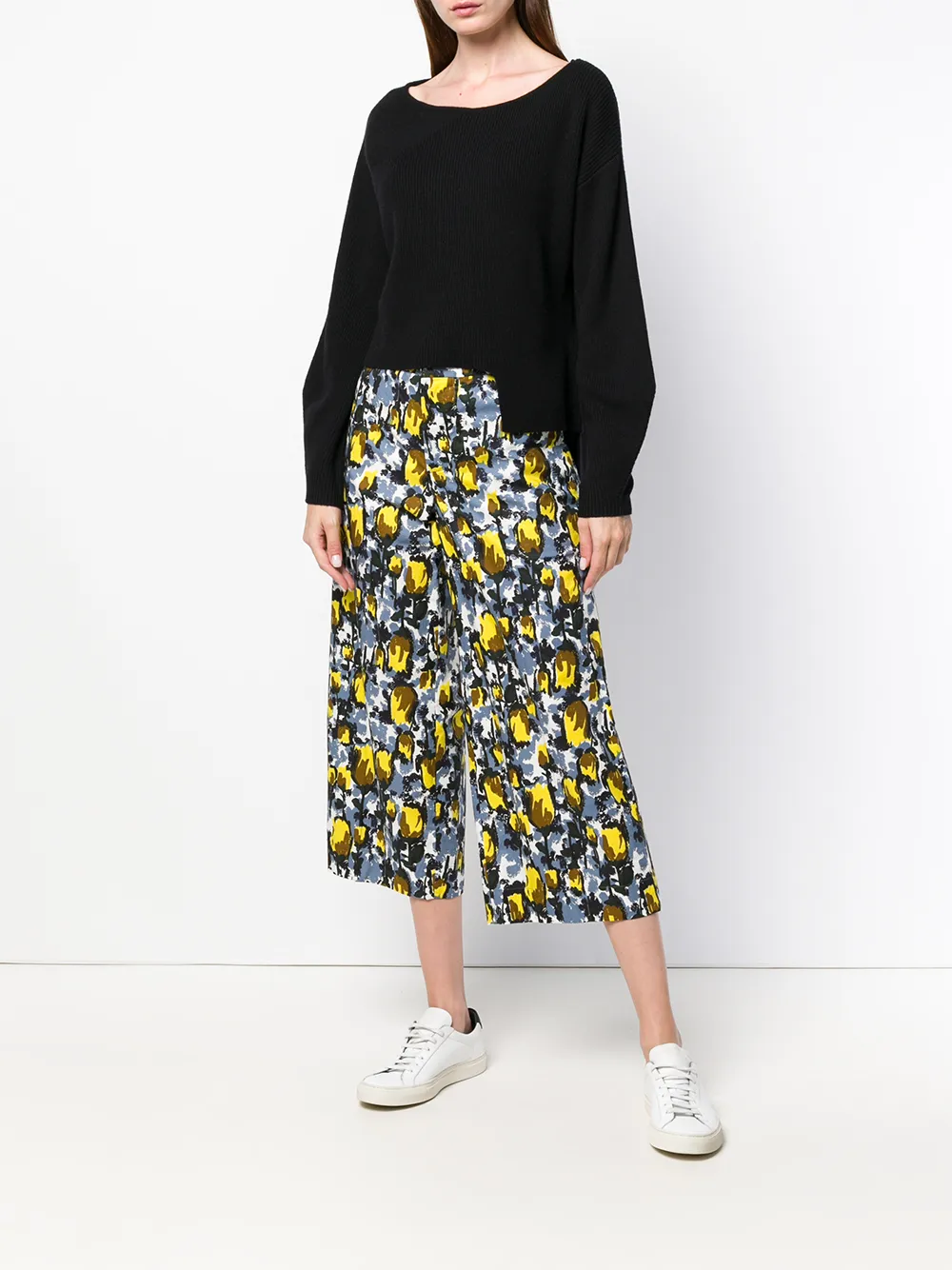  Pinko Pull Calendula à Design Asymétrique - Noir 