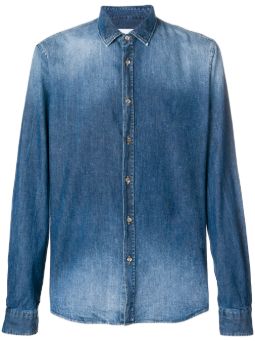 womens designer denim shirt