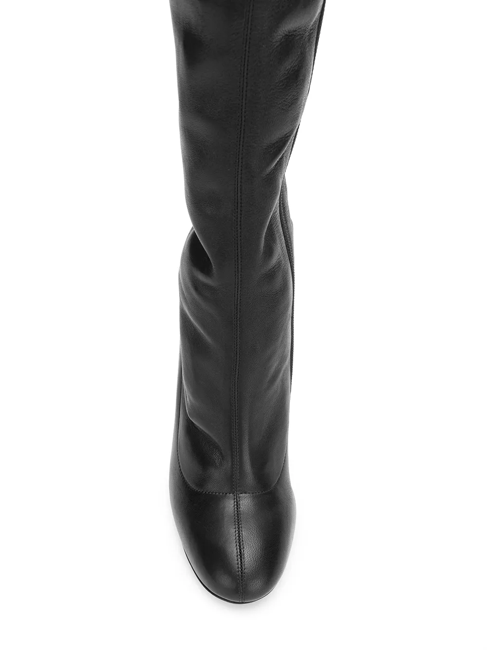 alexander mcqueen thigh high boots