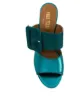 Paris Texas glitter buckle mules