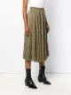 Philosophy Di Lorenzo Serafini Plisseerock im Metallic-Look