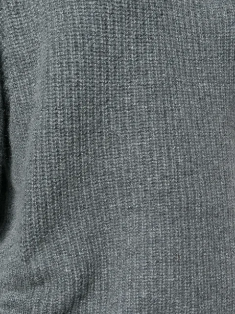 ALTUZARRA ALTUZARRA BASIC CASHMERE JUMPER - GREY