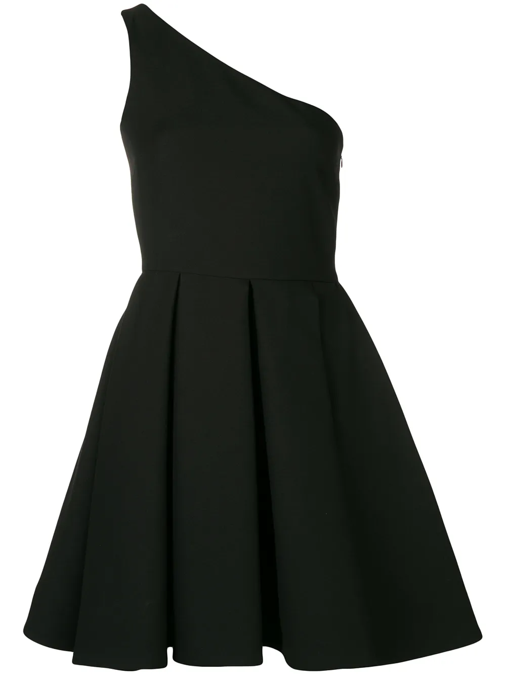 single piece black dress