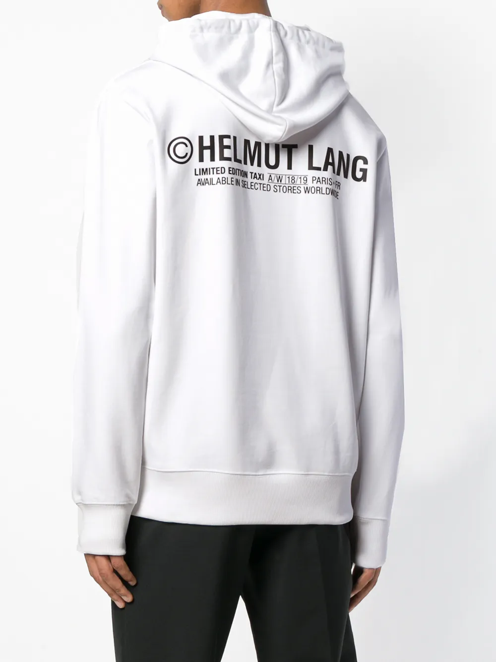 Helmut lang limited outlet edition taxi hoodie