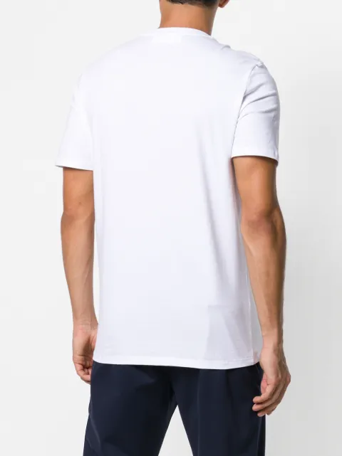 NEIL BARRETT NEIL BARRETT PRINTED T-SHIRT - WHITE